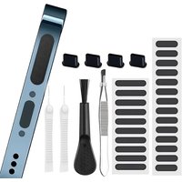 Phone Speaker & Charging Port Cleaning Kit, Universal Dust Removal Tool Set for iPhone Samsung Xiaomi
