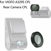 For VIOFO A329S / A229 Pro / A229 plus CPL Filter Front Reduce Glare Reflect / For VIOFO Rear Rear Cam CPL