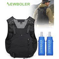 AliExpress NONE NEWBOLER Breathable Hydration Vest Trail Running Backpacks Lightweight Cycling Run Jogging Marathon Backpack Riding Climbing Bag