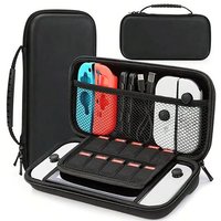 Travel Carrying Case EVA Hard Shell Shockproof Storage Box Protective Bag For Nintendo Switch Lite Switch OLED / NS Accessories