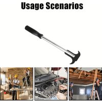 1pc Double Head Oil Seal Puller Screwdriver Wrench Puller Car Repair Tool Oil Seal Removal Tool Car Repair Hand Wrench