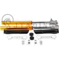 Motorcycle 540mm Upside Down Front Shock Absorber Fork Suspension assembly For Small Apollo 47cc 49cc Dirt Pit Bike Motocross