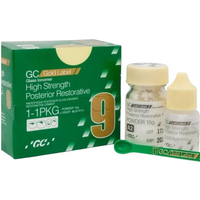 Dental Glass Ionomer GC Fuji IX9 High Strength Posterior Restorative Oral Restoration Filling Orthodontic Bonding Agent