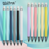 Eternal Pencil Set Macaron For Kids Cute Pens Painting Art Infinity Pencils Tips Stationery School Office Supplies