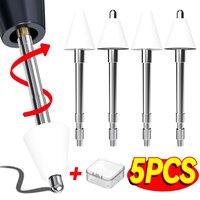 For Lenovo/Xiaoxin Stylus Second Generation Pencil Tips Stylus Pen Replacement Nib with Box Metal Wear-resistance Spare Nibs