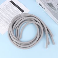New Gray Caulk Saver Foam Backer Rod For Gaps And Joints Backing Rod Concrete Filler Rope Solid Foam Strip