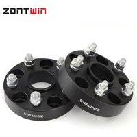 2Pieces 15/20/25/30/35mm Wheel Spacer Adapter PCD 5x114.3 66.1mm Suitable for 5 lug Renault Dacia Duster M12x1.5
