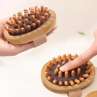 1pc Air Cushion Massage Brush for Body & Scalp, Anti-Cellulite, Improves Circulation & Relaxation, for Lymphatic Drainage
