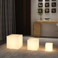 Modern Cube Led Floor Lamp Simple Square Floor Lamp for Living Room Sofa Corner Table Bedside Small Night Lamp