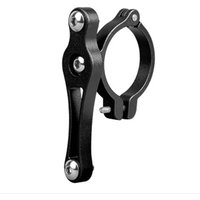 Adjustable Bicycle Bottle Cage Adapter Aluminum Alloy Bike Water Bottle Cage Holder Mount Adapter