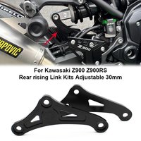 For Kawasaki Z900 Z900RS 2017-2023 Motorcycle rear shock absorber suspension lifting link body lifting 30mm device accessories