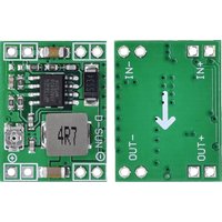 1-15pcs MP1584EN Adjustable 3A DC-DC Converter Step Down Voltage Regulator Module Replace LM2596s MP1584 DC Buck Board