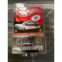 Hot Wheels 1:64 ghostbusters ecto-1 Collection of die cast alloy trolley model ornaments