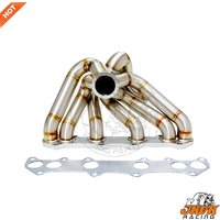 JKVK RACING 3mm Steam Pipe VBand Flange 42mm OD Exhaust Turbo Manifold For 1JZGTE 1JZ VVTi