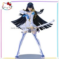 In Stock Original GSC POP UP PARADE KILL La KILL SP Kiryuuin Satsuki 24CM Figure Model Ornaments Toys Gift Statue