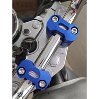 AliExpress NONE 22mm 28mm Motorcycle CNC Bar Clamps Handlebar Risers Adapter For Motocross ATV Dirt Bike Honda Yamaha Kawasaki KTM Suzuki Parts