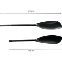 QQSPORT popular epic KAYAK paddle,Full Carbon medium wing KAYAK paddle and Bag Q14