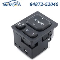 NEVOSA 84872-52040 Rearview Mirror Car Control Adjustment Switch For Toyota Corolla Scion Rav4 Vios Camry 8487252040 84870-28020