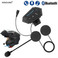 Motorcycle Helmet Headset Bluetooth 5.0 Headphone Wireless Earphones Motor Headset Bike Earphone Handsfree Stereo Earbud
