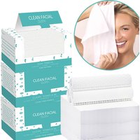 2/6 Boxes of Disposable Face Towels, Large Size Cleaning Towels, Travel Portable Pack, Multi-Purpose, Daily Cleaning, Facial Care Tools, 26*30cm, 25 Towels/Box