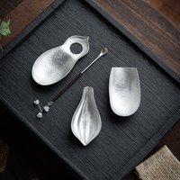 Chinese tea, enjoy the tea lotus handmade tea spoon kung fu tea ceremony accessories