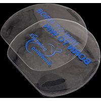 Rubber Protector Table Tennis Racket Protective Film Dustproof Waterproof Cover Ping Pong Bat Rubber Protector Cover Accessories