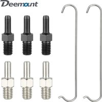 Bicycle Chain Extractor Cutter Pins W/ Hook Optional Carbon Steel For Chain Breaker Road Bike Removel Splitter Repair Service