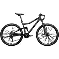 AliExpress NONE Soft Tail Mountain Bike, Dual Shock Absorbing Cross-Country Mountain Bicycle,Downhill Bicycle Double Disc Brake, 24/27/30 Speed,