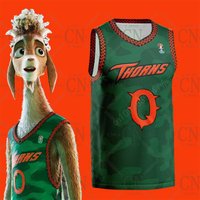 2026 Goat The Movie Basketball-Trikot: Atmungsaktives, schnell trocknendes Sport-Tanktop für Cosplay – Sommer-Kleidung für Kinder und Erwachsene