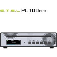 SMSL PL100 Pro CD Player Multi-function CS43131*2 DAC Chips Supports Lossless MQA Playback 4.4mm balanced XLR