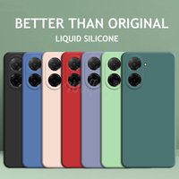 For Xiaomi Redmi A5 Case Liquid Silicone Plain Rubber Phone Protector TPU Case Redmi A5 Cover Redmi A5 Case
