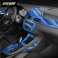 Film de protection en TPU transparent pour console centrale intérieure de voiture, réparation anti-rayures, BMW F39, F48, X1X2, 2016, 2017, 2018, 2019, 2020