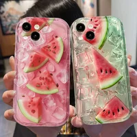 Summer Ice Watermelon Casing For Huawei Honor 600 400 Lite Pro X9B X8C X8B X8A X7B X6B X6C X6A X5C 90 Lite 5G Strawberry Case