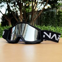 Unisex Outdoor Cycling and Skiing Goggles, Motorcycle Helmet Goggles, Anti-Uv, Anti-Wind, Anti-Sand, Anti-Impact Sports Protective Glasses