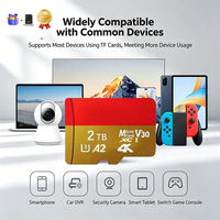 Micro TF Card V30 Class10 High Capacity Flash Memory Card Multiple Sizes for Office Computer/Monitoring/Phones 2026 Hot Sale