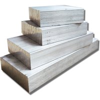 6061 Aluminum Alloy Flat Bar Thickness 25mm Width 30 35 40 45mm Length 100mm 150mm 200mm 300mm