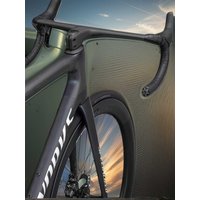 AliExpress lead foot SL8 Road Handlebar/Bent Bar Carbon Integrated Handlebar Stem Titanium Sscrews Bolts with Fixed Computer Holder