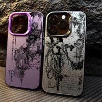 Retro Gothic Style Sculpture Matte Phone Case for Huawei Honor X9d X6c X7d 400 200 90 X6b X7a X9a X5 X8a X9b 7b Smart Lite 4G 5G