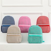 School Backpack Toddler Gingham Cute Backpack for Girls Kids 12" for Preschool Kindergarten 15" for High School Teenagers