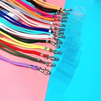1/2 Pcs Phone Lanyard Anti Lanyard Strap Universal Adjustable Detachable Colorful Neck Cord Phone Safety Tether Keychain Chain