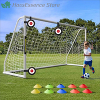 ※Soccer Training Goal Discs Agility Targets Flat Cones Goal Targets Discs Team Sports Accessories High Quality Durable