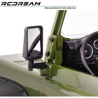 RCDream 1/10 Door Mirror Sheets / Door Mirror Mounts for RCDream Wild-Defener RD110 Body Upgrade Option Parts #D1B2 #D1B2-M