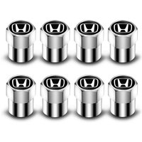 4Pcs Car Styling Wheel Tire Valve Air Stem Cap Duust Covers For Honda Accord CRV Civic FIT Stepwgn Insight CRZ 5th Odyssey Pilot