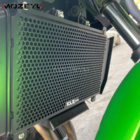 2026 KLE 500 Aluminium Radiator Guard Grille Cover Protector Protection Motorcycle Accessories For Kawasaki KLE500 SE ABS kle500