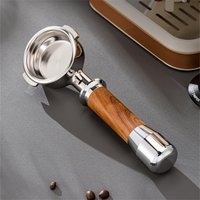 304 Stainless Steel 2Ear 51mm Bottomless Portafilter For Delonghi EC200/EC221/ECO310/ECO311 Delonghi Coffee Machine Filter