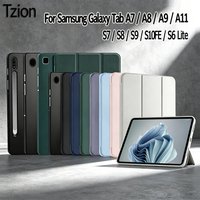 Tablet Case For Samsung Galaxy Tab A7 Lite A8 A9+ A11+ 8.7 10.5 11 S7 / S8 / S9 / S10FE / S6 Lite X210 Magnetic Flip Stand Cover