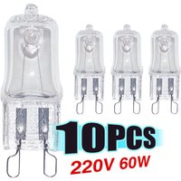 10Pcs Oven Light Bulb G9 High Temperature Bulb Steamer Light 25w 28w 40w 60w