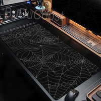 Black White Mouse Pad Cool Spider web Mousepad E-Sport Deskmat XXL Rubber Lockedge Gaming Keyboard Deskpad Office PC Accessories