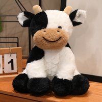 25/30CM Huggable Plush Cow Toy Lovely Cattle Plush Stuffed Animals Cattle Soft Doll Kids Toys Birthday Gift for Children