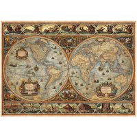 Large Size Jigsaw Puzzle 500/1000/1200/2000 Pcs Landscape World Map Jigsaw Puzzles for Adults Stress Relief Toys Gift